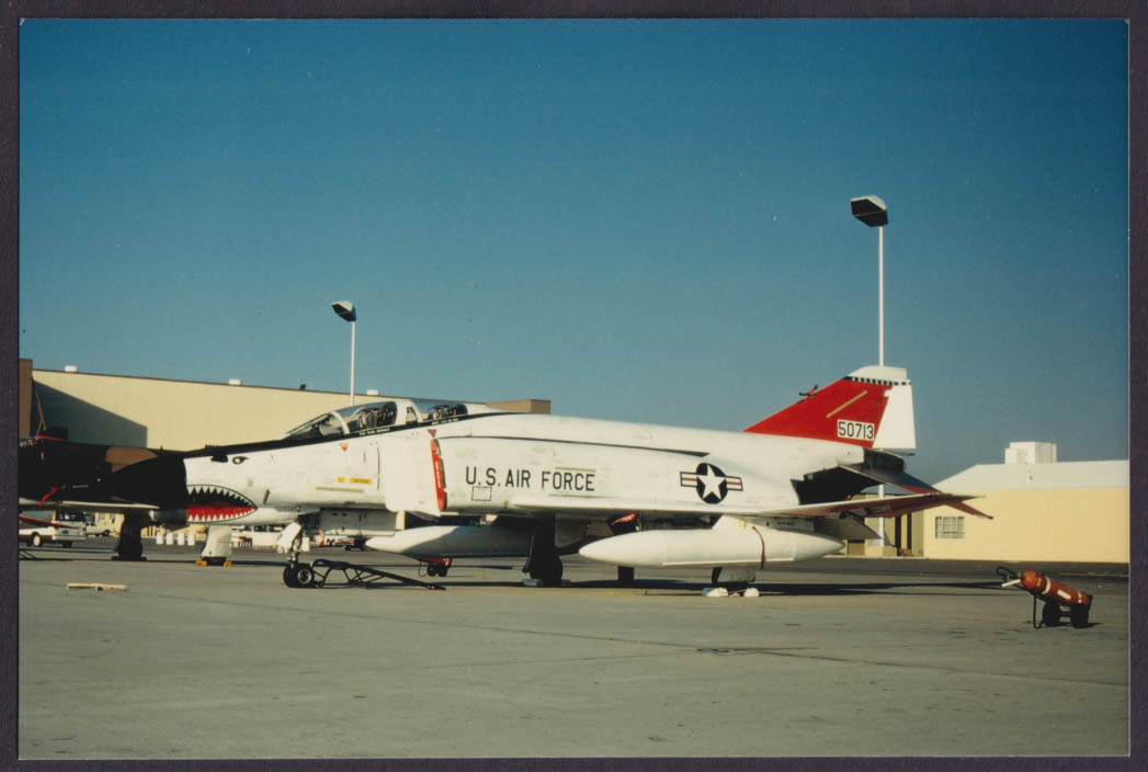 USAF McDonnell Douglas YF-4E Phantom II 65-50713 color photo