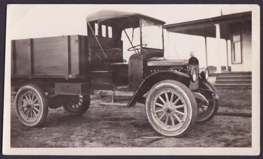 1921 1 1/2-ton Maxwell Box-Body Truck vernacular photo