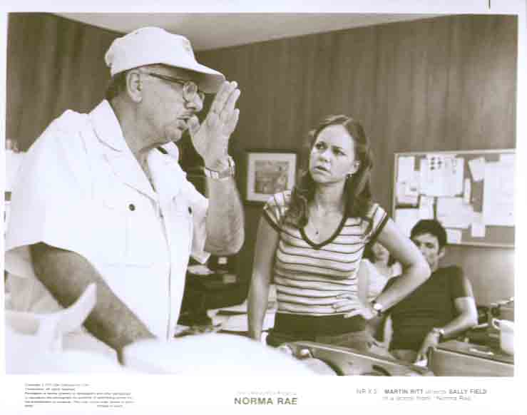 Sally Field Martin Ritt Norma Rae 1979 8x10 Still X2