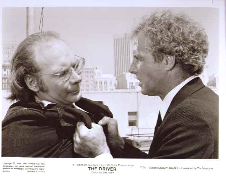 Bruce Dern & Joseph Walsh: The Driver 8x10 still 25