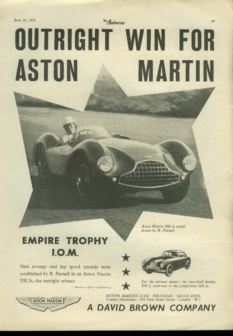 Ads-Aston Martin