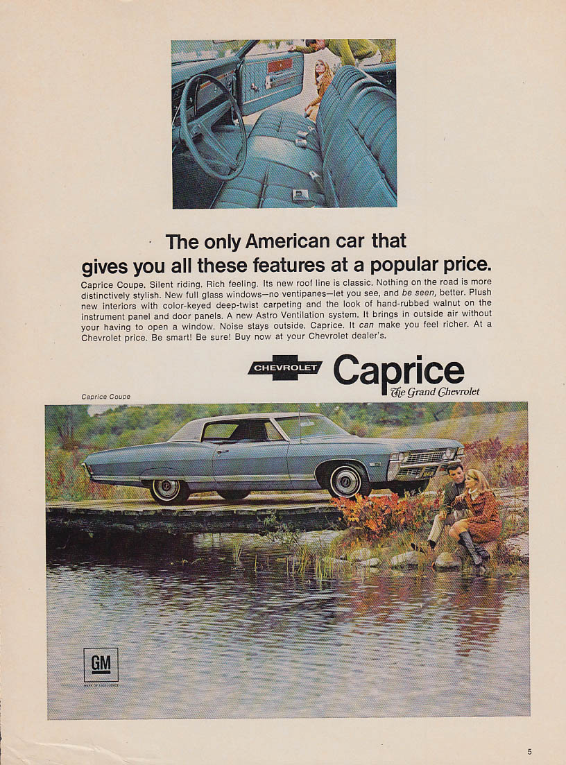 Only American car with these features & popular price Chevrolet Caprice ...