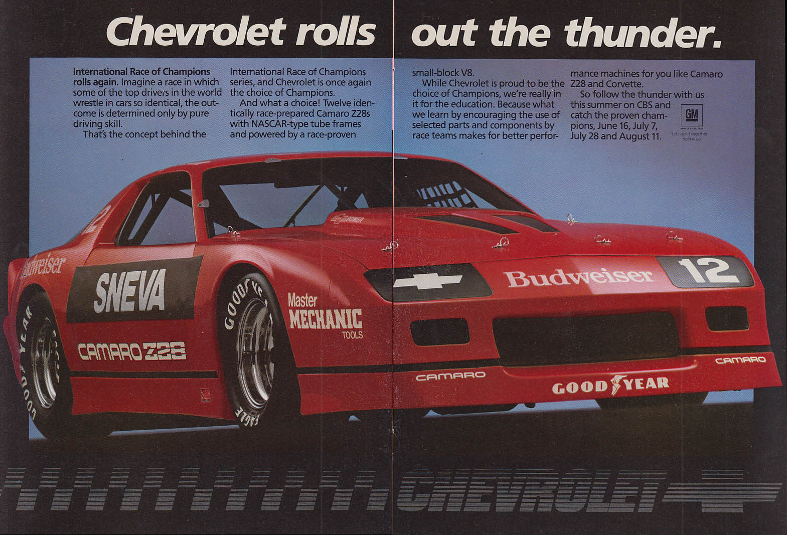 Ads-Chevrolet Camaro