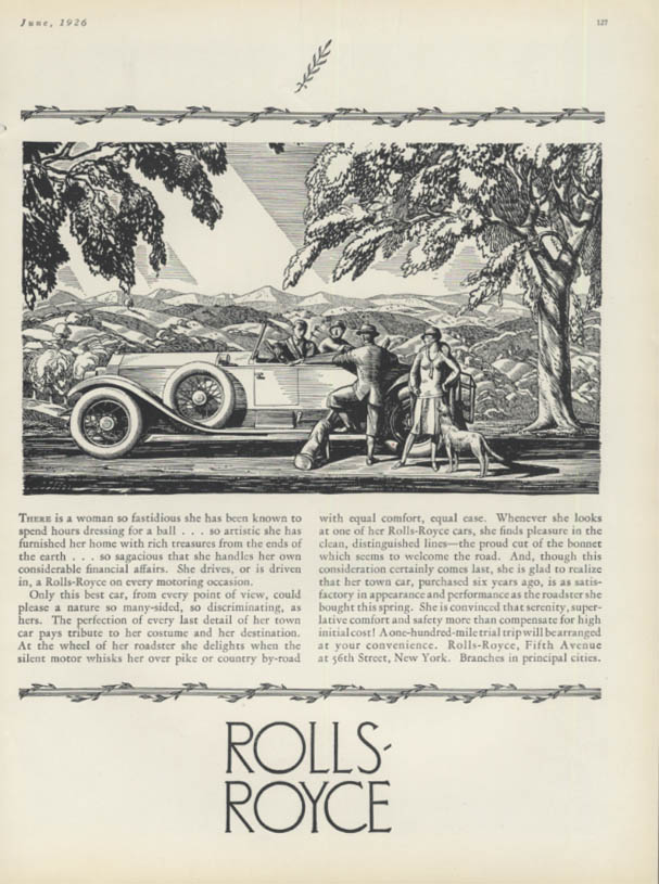 Ads-Rolls-Royce & Bentley