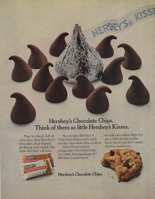 Hershey's Kisses Ad at Crystal Medina blog