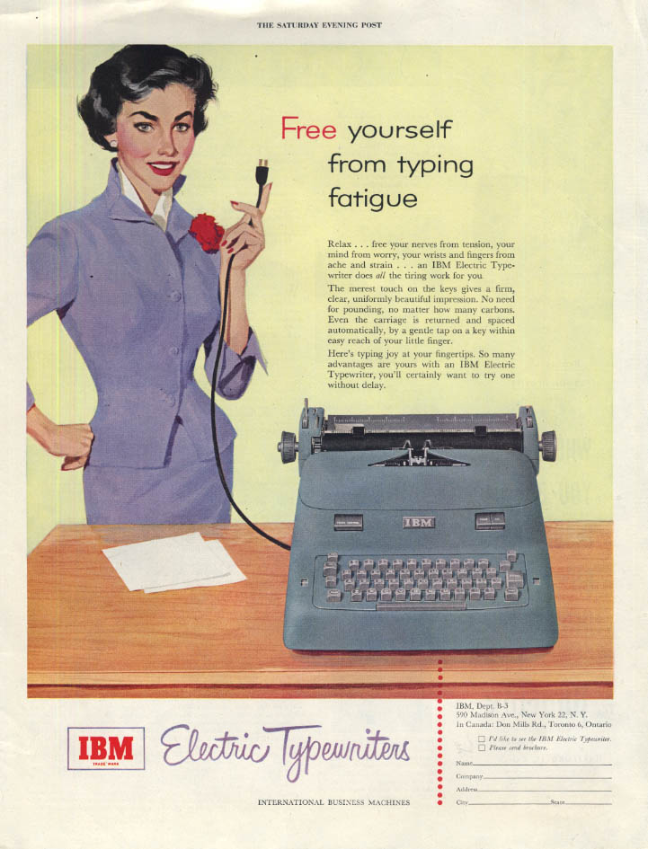 Free yourself from typing fatigue