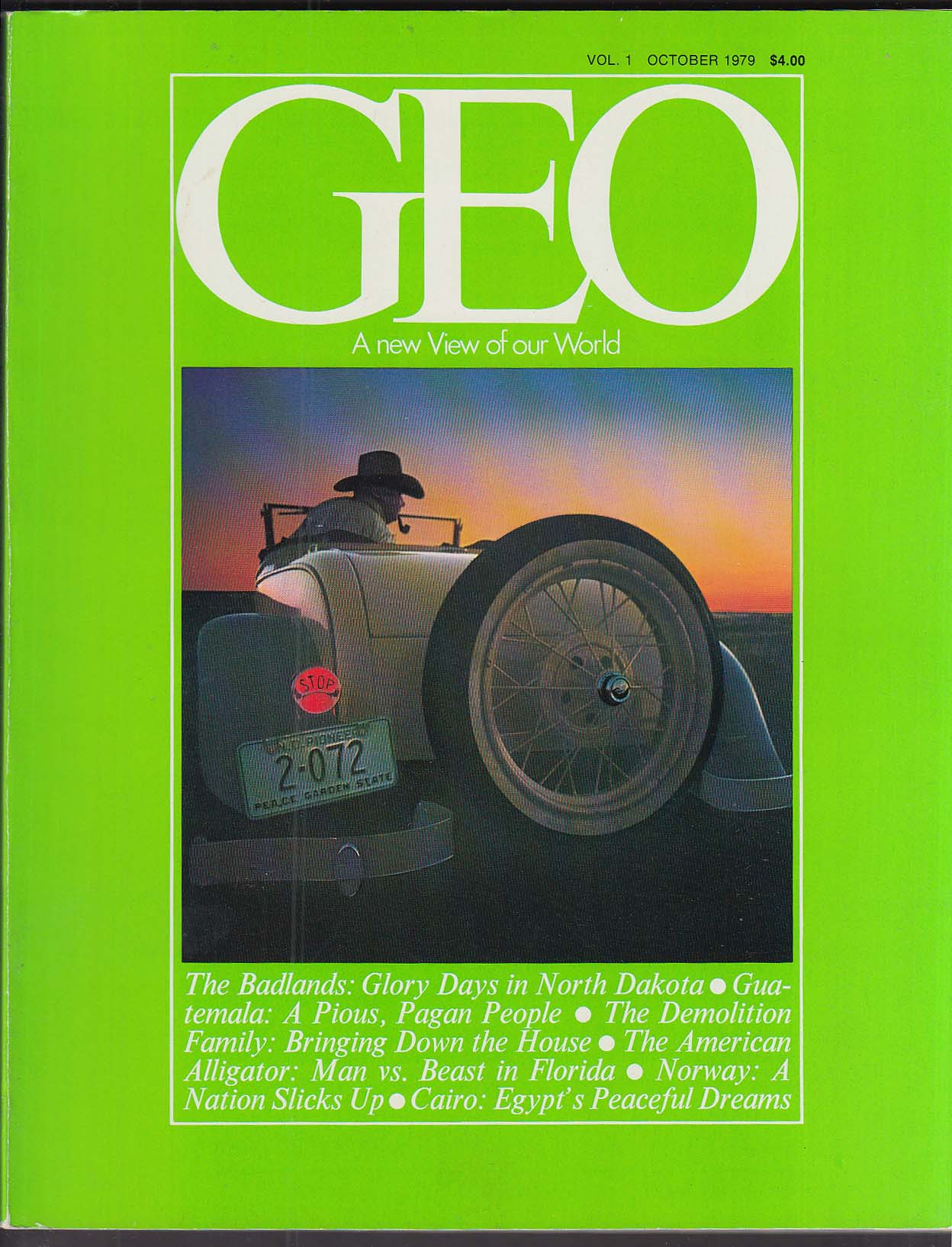 GEO #6 Badlands, Alligators 10 1979