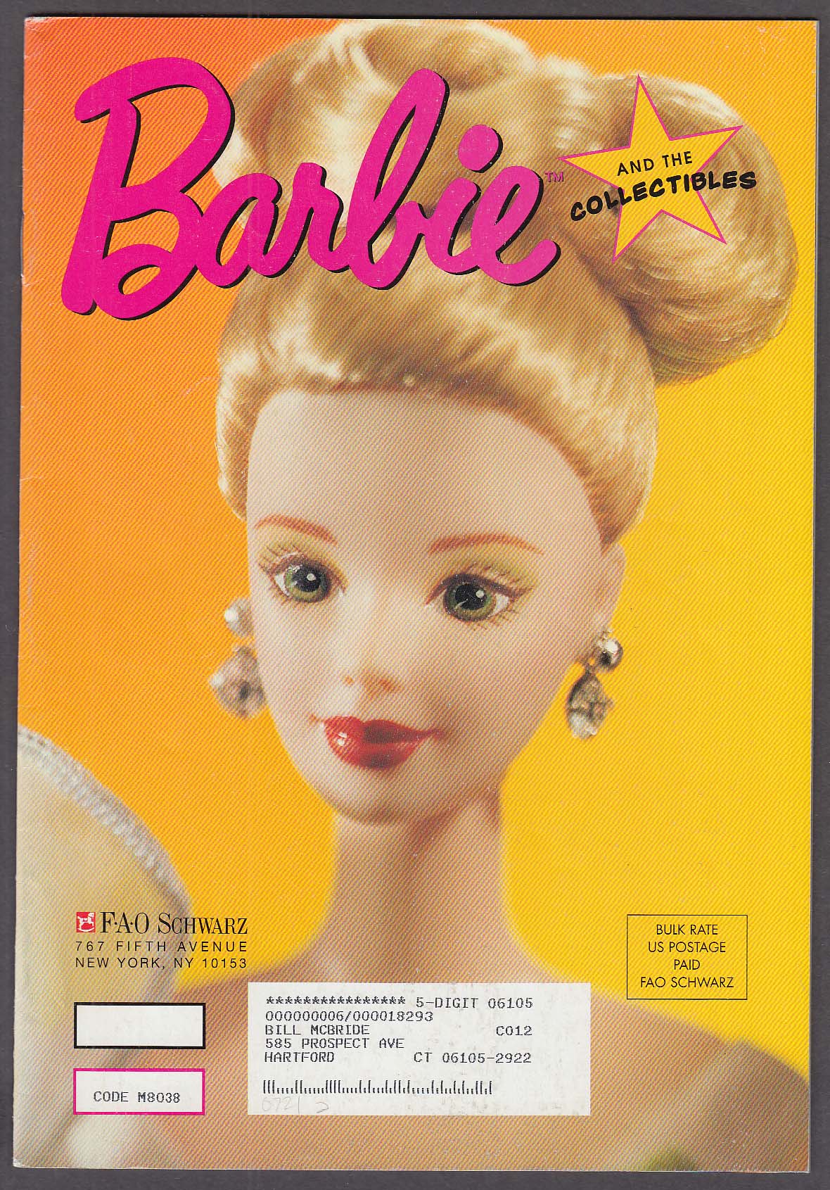 F A O FAO Schwarz catalog 1997: Barbie, Star Wars collectibles