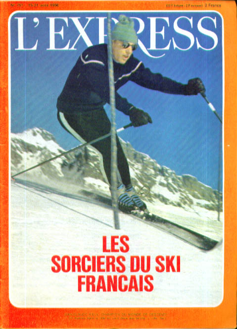 Express Jean Claude Killy 9 15 1966