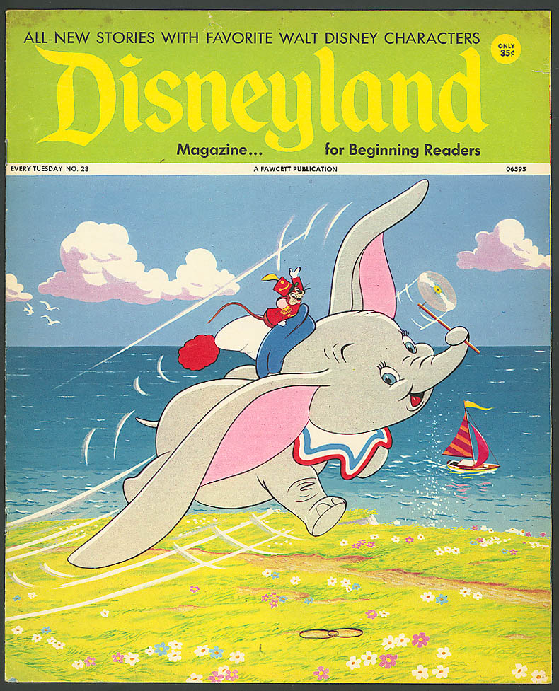 Disneyland Magazine #23 1972