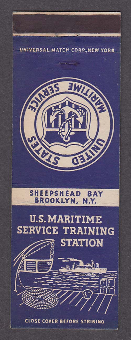 United States Maritime Service Station Sheepshead Bay Brooklyn NY ...