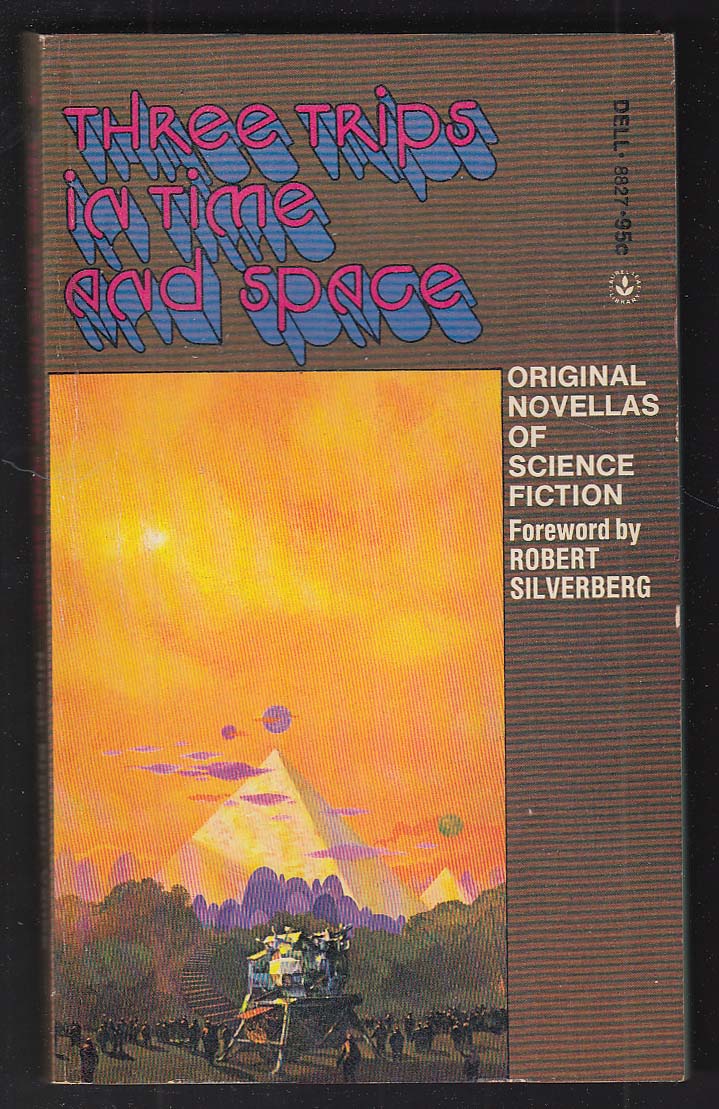Three Trips in Time & Space: Larry Niven John Brunner Jack Vance 1st pb ...
