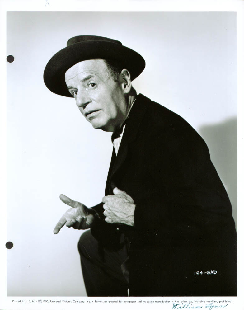 William Lynn in Harvey 8x10 1950