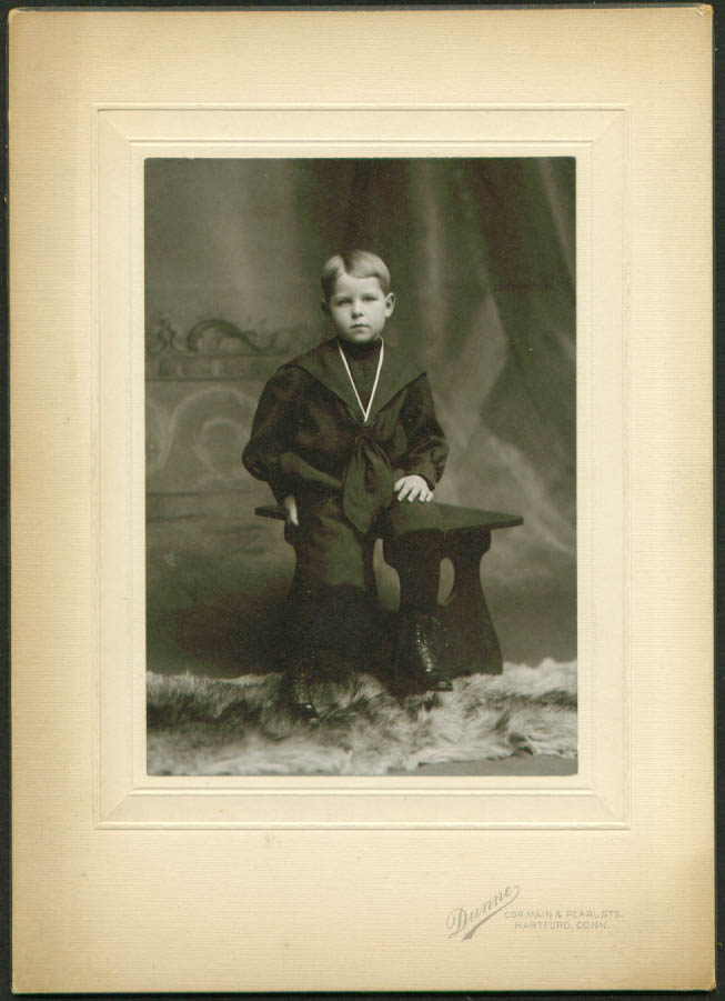 Young Albert Stumpf photo by Dunne Hartford CT