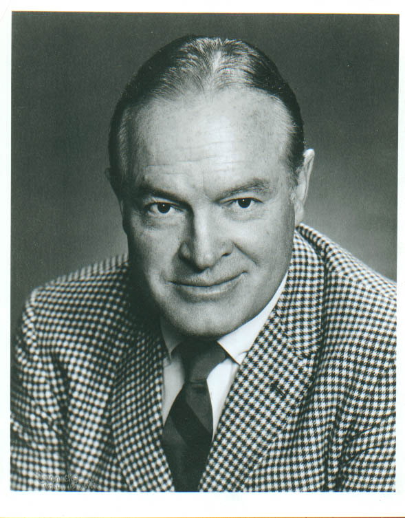 Bob Hope Head Shot circa 1960s 8x10