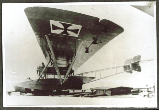 Zeppelin-Lindau Rs II German monoplane photo 1910s