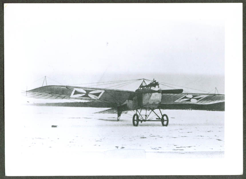 Erichtaube German monoplane photo 1910s