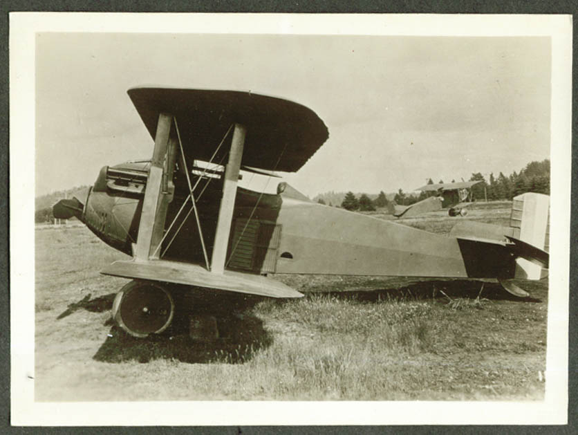 Thomas Morse MB 3 biplane prototype photo