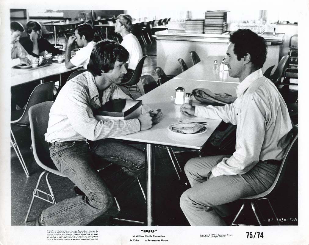 Bug cafeteria scene 8x10 1975