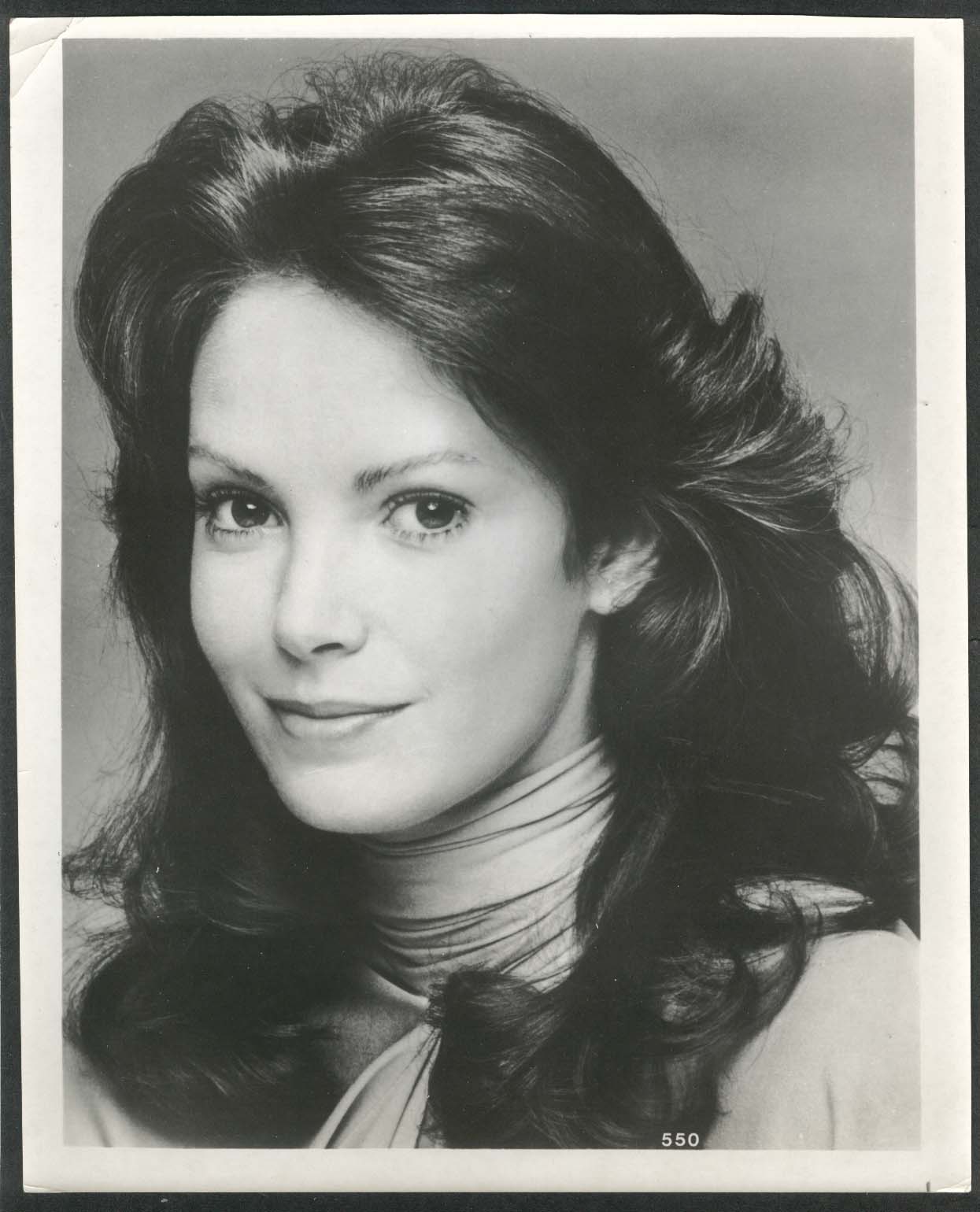 Jaclyn Smith Charlie's Angels 8x10 photograph 1970s