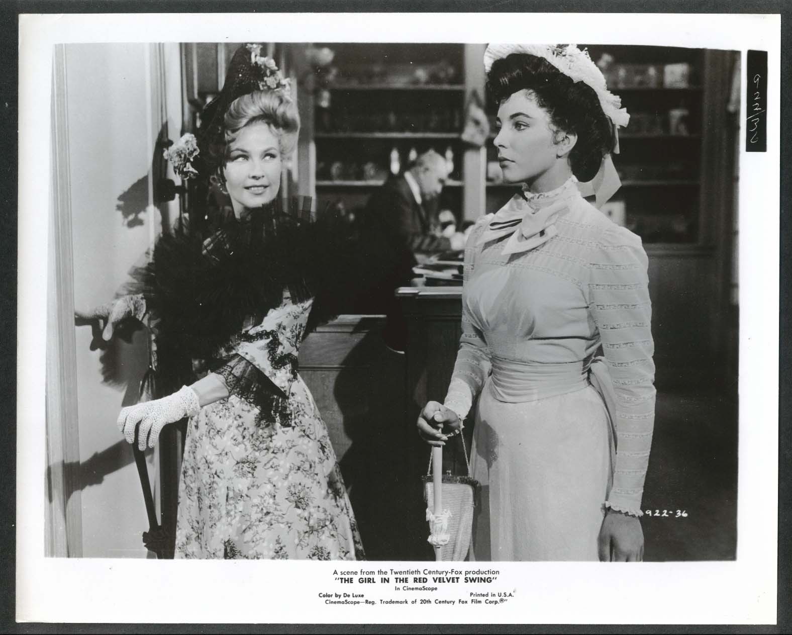 Gale Robbins Joan Collins Girl in the Red Velvet Swing 8x10 photograph 1955