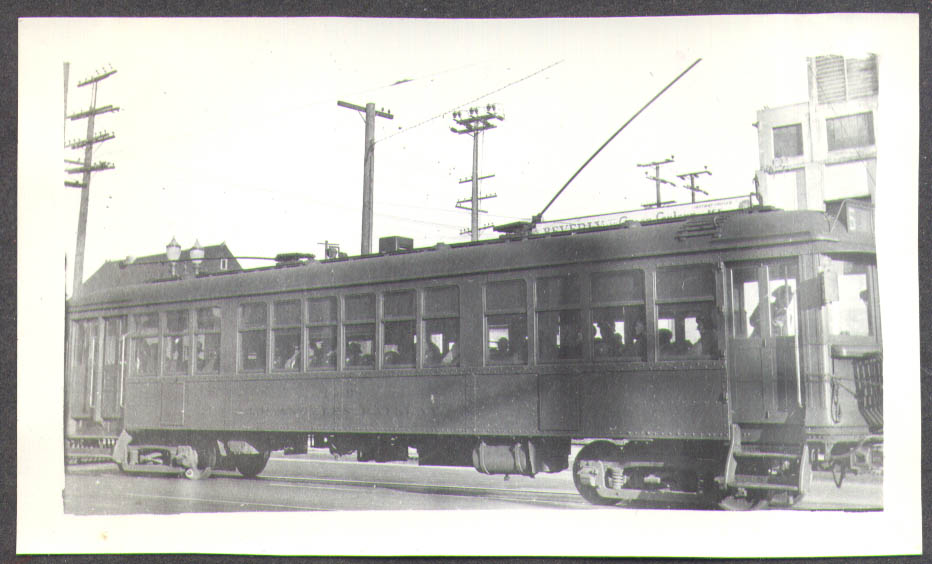 Los Angeles Street Ry Streetcar #1409 Los Angeles photo