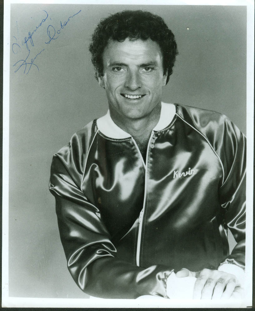 TV Actor Kevin Dobson SIGNED 8x10 photo undated ca 1980s AUTOGRAPH