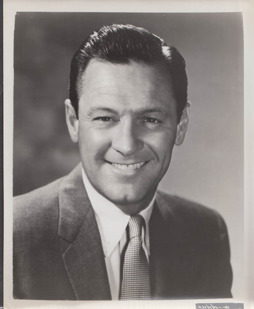 Actor William Holden studio-issue 8x10