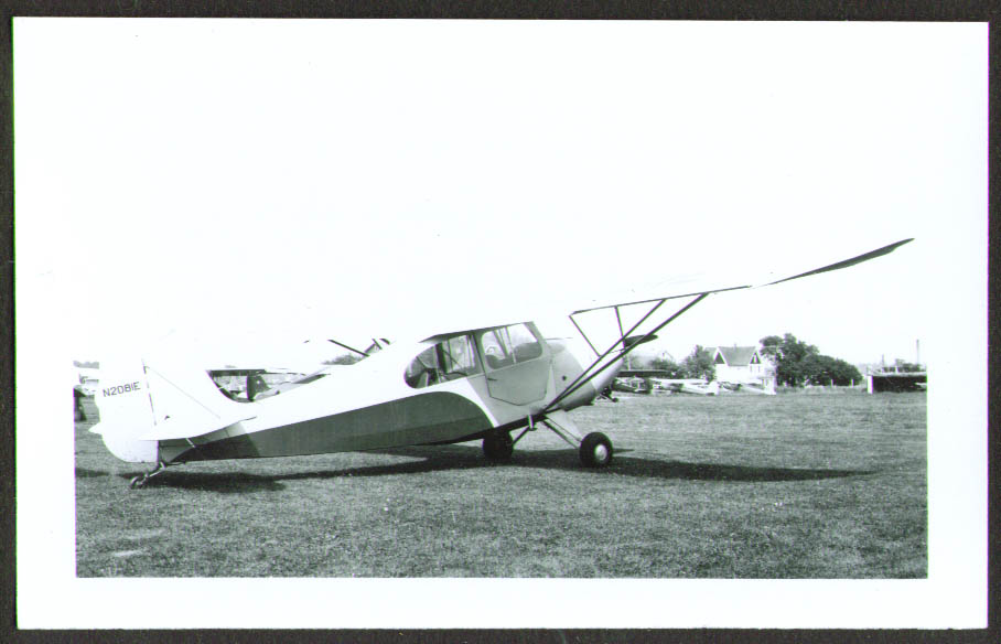 1946 Aeronca 74C TN N2081E photo 1950s