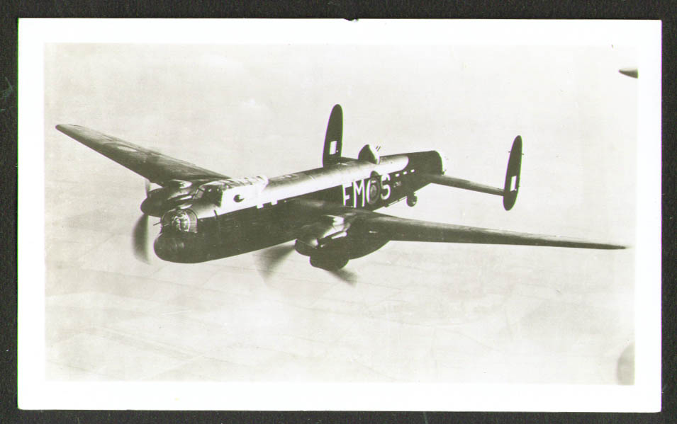 Avro 679 Manchester British Bomber photo 1940s