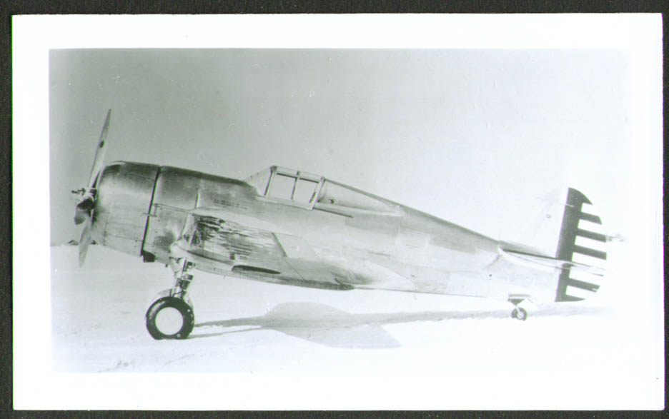 USAAF Curtiss P-36 prototype? desert? photo 1940s