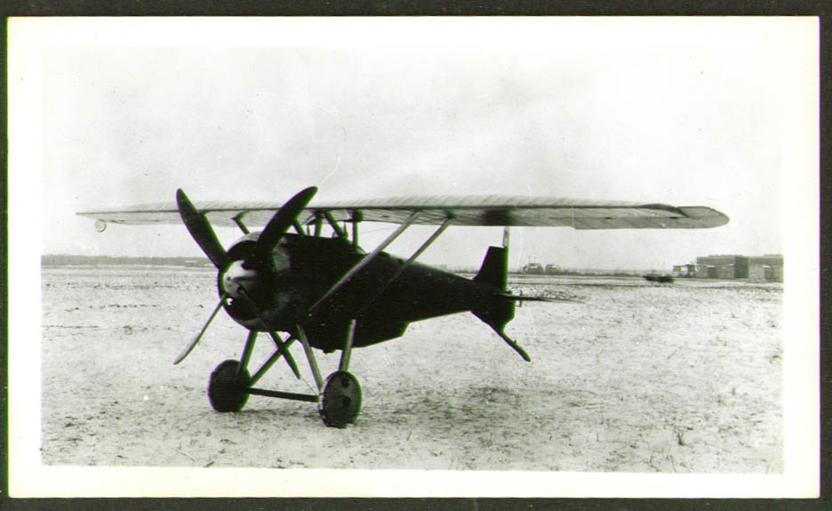 Siemens-Schuckert D.VII or D.VI Biplane photo 1910s