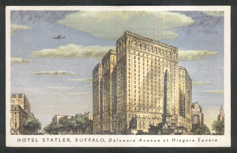 Ambassador Hotel Los Angeles postcard 1930s