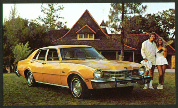 1974 Ford mercury comet 4 door #9