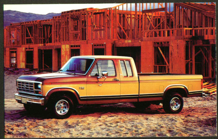 1986 Ford f150 supercab #9