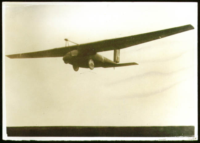 Baumer Roter Vogel Heliofly? Biplane photograph 1910s