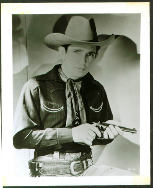 Western actor Bob Steele fan club 4x5 1950s