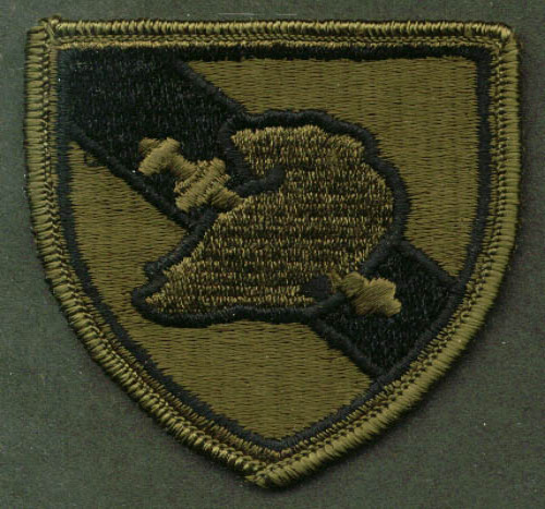 US Military Academy SSI subdued patch