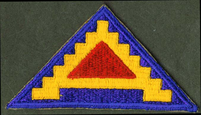 United States Seventh Army SSI cloth patch