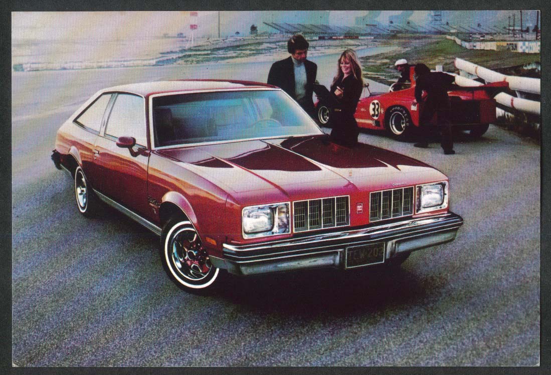 1978 Oldsmobile Cutlass Salon Brougham postcard