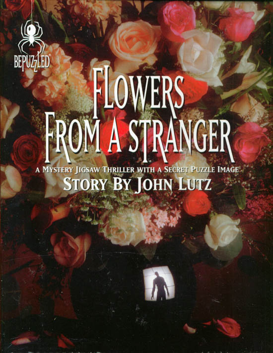 Flowers From a Stranger John Lutz Bepuzzled NIB 1994