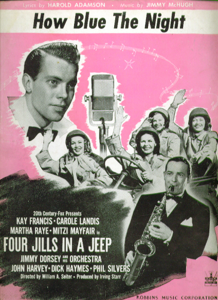  with kay francis carole landis martha raye mitzi mayfair dick haymes