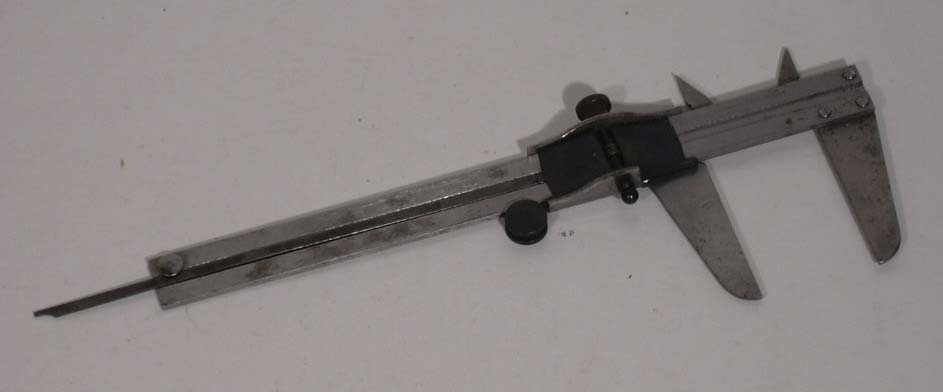 General Hardware Vernier Caliper #721 5