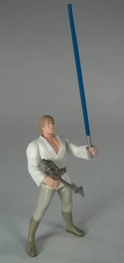 star wars the power of the force luke skywalker in ceremonial outfit