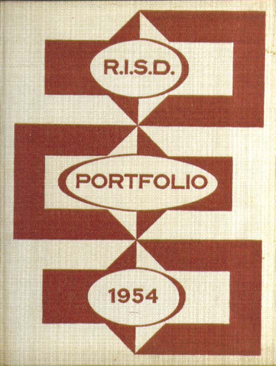 Portfolio Rhode Island School of Design Providence Rhode Island 1954 