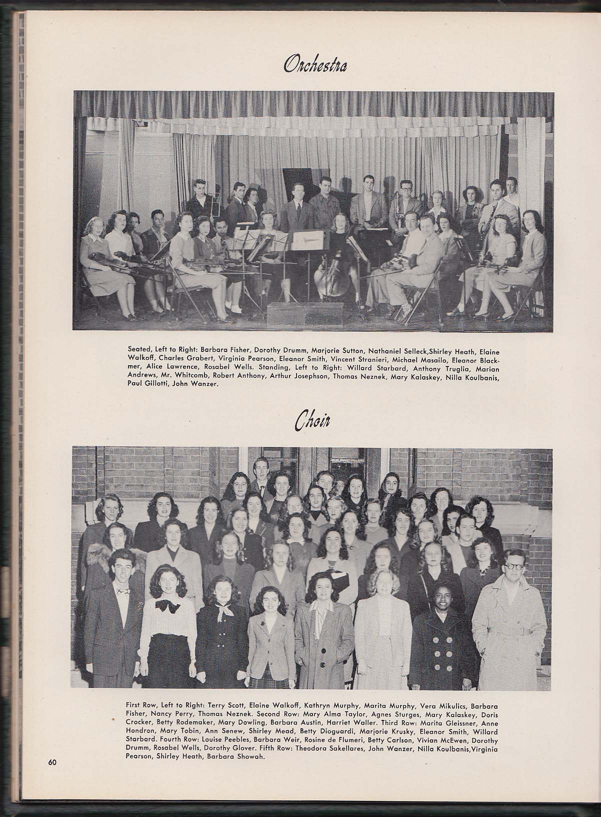 1948 Pahquioque Yearbook Danbury State Teachers College Danbury ...