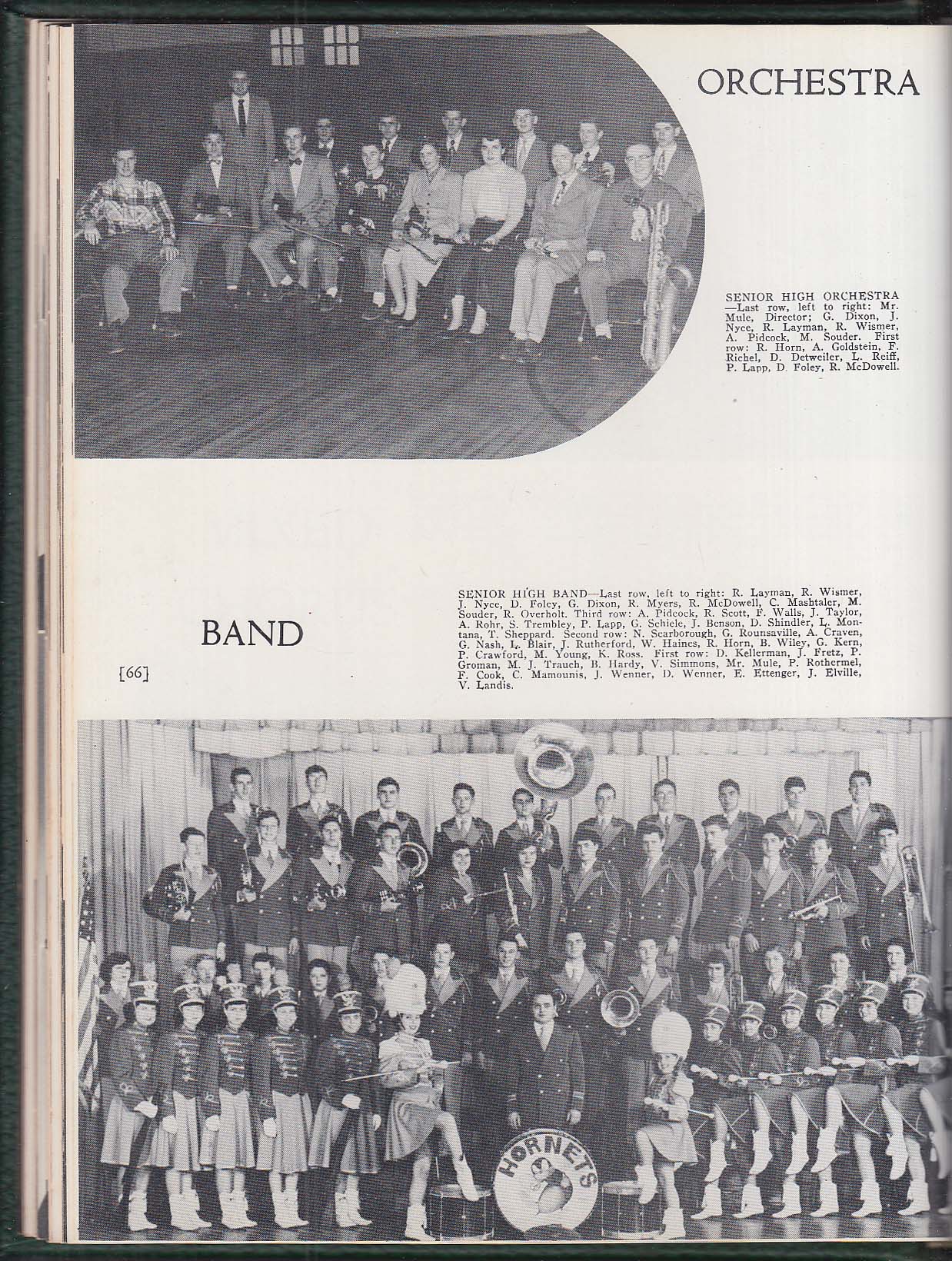 The Antler 1952 Yearbook Central Bucks Joint High School Doylestown ...