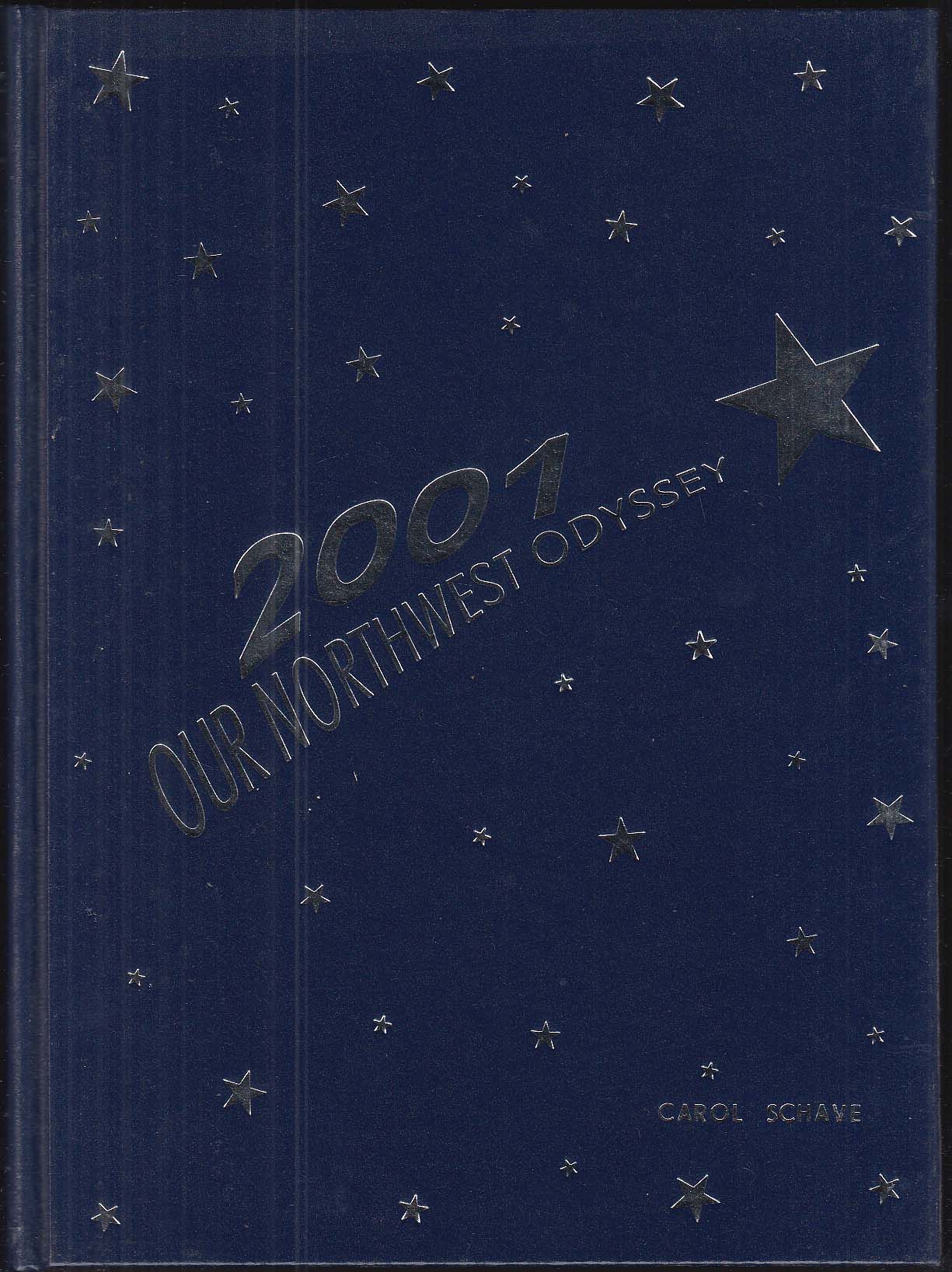 NOWECA 2001 Yearbook Northwest Catholic High School West Hartford CT