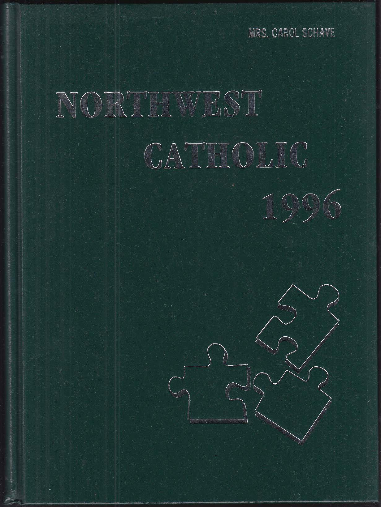 NOWECA 1996 Yearbook Northwest Catholic High School West Hartford CT