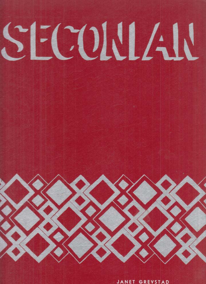 1980 Seconian Yearbook Conard High School West Hartford CT